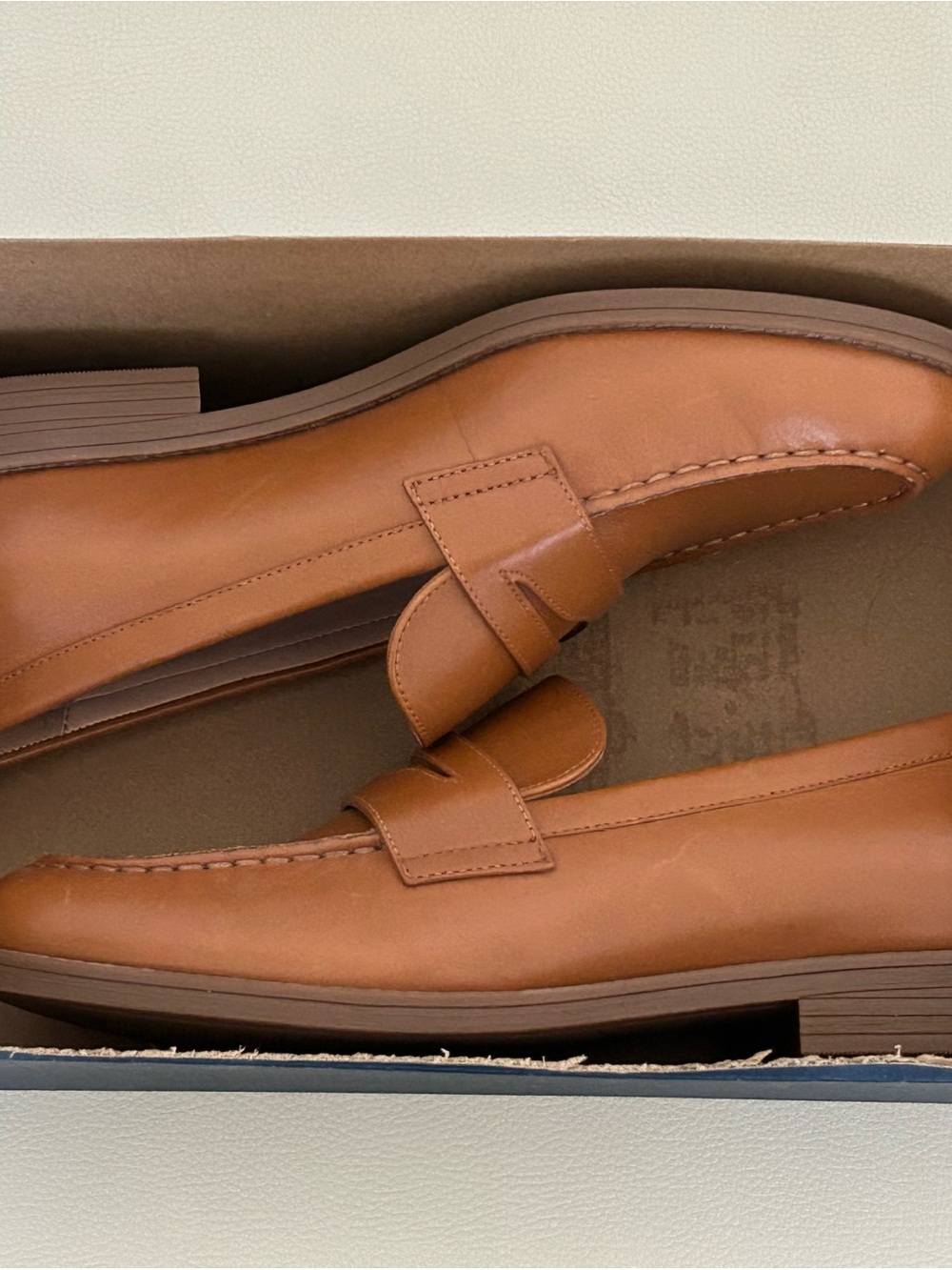 Cole Haan Stassi Penny Loafers Brown - Picture 5 of 5